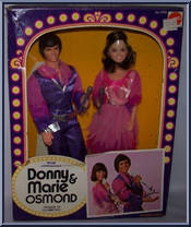 Donny & Marie Osmond Action Figure