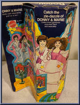 Donny Osmond from Donny & Marie Osmond - Basic Series manufactured by Mattel [Back]