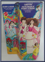 Marie Osmond from Donny & Marie Osmond - Basic Series manufactured by Mattel [Back]