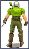 Doom Slayer (Classic) from Doom - Basic Series manufactured by McFarlane [Loose]
