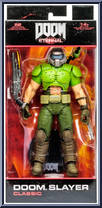 Doom Slayer (Classic) from Doom - Basic Series manufactured by McFarlane [Front]