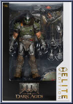 Doom Slayer (Elite Edition) from Doom - Dark Ages manufactured by McFarlane [Front]