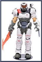 Doom Slayer (White Armor) from Doom - Basic Series manufactured by McFarlane [Loose]