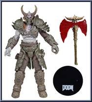 Marauder from Doom - Basic Series manufactured by McFarlane [Loose]