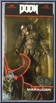 Marauder (Bronze) from Doom - Basic Series manufactured by McFarlane [Front]