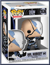 Mr. Nobody (Glow) from Doom Patrol - Pop! Vinyl Figures manufactured by Funko [Front]