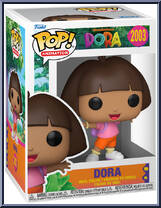 Dora from Dora - Pop! Vinyl Figures manufactured by Funko [Front]