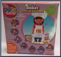 Baker from Dora the Explorer - Dress-Up Adventure manufactured by Fisher-Price [Back]