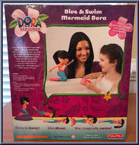Dive & Swim Mermaid Dora from Dora the Explorer - Bath manufactured by Fisher-Price [Back]