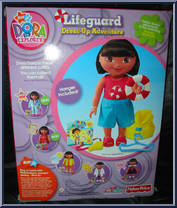 Lifeguard from Dora the Explorer - Dress-Up Adventure manufactured by Fisher-Price [Back]