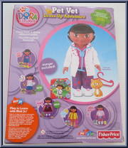 Pet Vet from Dora the Explorer - Dress-Up Adventure manufactured by Fisher-Price [Back]