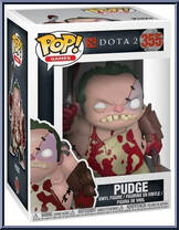 Pudge from DOTA 2 - Pop! Vinyl Figures manufactured by Funko [Front]