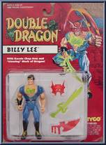 Billy Lee from Double Dragon - Basic Series manufactured by Tyco [Front]