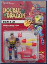Blaster from Double Dragon - Basic Series manufactured by Tyco [Front]