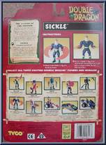Sickle from Double Dragon - Basic Series manufactured by Tyco [Back]
