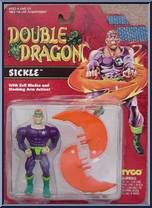 Sickle from Double Dragon - Basic Series manufactured by Tyco [Front]