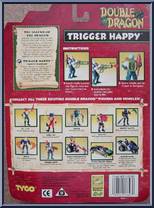 Trigger Happy from Double Dragon - Basic Series manufactured by Tyco [Back]