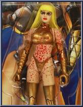 Alexis (Blood Splattered) from Double Impact - Limited Figures manufactured by Skybolt Toyz [Front]