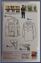 Karl Hellebaut (Wallonien Brigade Officer) from Dragon - WWII manufactured by Dragon Models [Back]