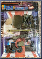 SAS Assault Set from Dragon - Accessories manufactured by Dragon Models [Front]