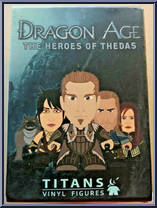 Flemeth Dragon from Dragon Age - Blind Boxed - Heroes of Thedas manufactured by Titan Merchandise [Front]