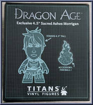 Morrigan (Sacred Ashes) from Dragon Age - 4.5" Scale manufactured by Titan Merchandise [Back]