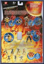 Goku from DragonBall Evolution - 6" Scale manufactured by Bandai [Back]