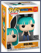 Bulma (Bunny Outfit) from Dragon Ball - Pop! Vinyl Figures manufactured by Funko [Front]