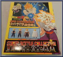 Son Gohan (Super Saiyan) from Dragon Ball GT - Super Battle Collection - Gold Hair manufactured by Bandai [Back]