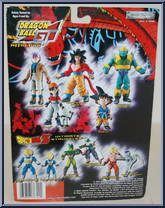 Pan & Giru from Dragon Ball GT - Series 1 manufactured by Jakks Pacific [Back]