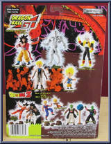 Vegeta (Super Baby) from Dragon Ball GT - Series 2 manufactured by Jakks Pacific [Back]