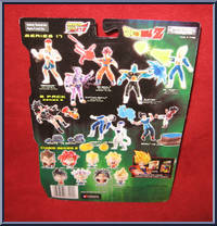 Captain Ginyu from Dragon Ball - Series 17 manufactured by Jakks Pacific [Back]