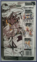 Kid Gohan from Dragon Ball - Transformation manufactured by Jakks Pacific [Back]