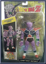 Captain Ginyu from Dragon Ball - Series 17 manufactured by Jakks Pacific [Front]