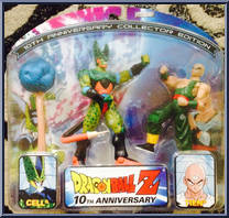 Cell / Tien Action Figure