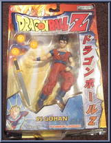 Gohan (Super Saiyan) (Fusion Saga) from Dragon Ball - Series 12 manufactured by Jakks Pacific [Front]