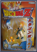 Gotenks (Super Saiyan) (with Kamikaze Ghost) (Fusion Saga) from Dragon Ball - Series 12 manufactured by Jakks Pacific [Front]