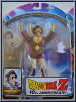 Hercule from Dragon Ball - 10th Anniversary manufactured by Jakks Pacific [Front]