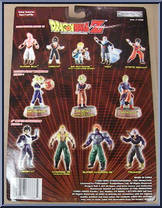 Jeice from Dragon Ball - Elite Fighters manufactured by Jakks Pacific [Back]