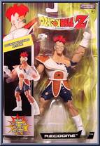 Recoome from Dragon Ball - Series 17 manufactured by Jakks Pacific [Front]