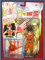 Goku (Super Saiyan) from Dragon Ball - Series 17 manufactured by Jakks Pacific [Front]