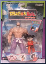 Super Roshi / Goku Action Figure