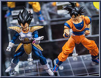 Vegeta from Dragon Ball Kai - S.H. Figuarts - Basic Series manufactured by Bandai [Loose]