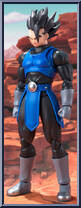 Giblet from Dragon Ball Legends - S.H. Figuarts - Basic Series manufactured by Bandai [Loose]