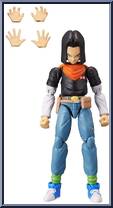 Android 17 Action Figure