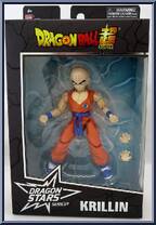Krillin from Dragon Ball Super - Dragon Stars - Series 14 manufactured by Bandai [Front]