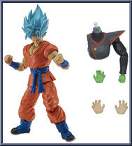 Super Saiyan Blue Goku Action Figure