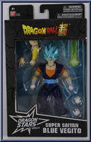 Super Saiyan Blue Vegito from Dragon Ball Super - Dragon Stars - Series  5-6 (Kale) manufactured by Bandai [Front]