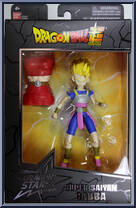 Super Saiyan Cabba from Dragon Ball Super - Dragon Stars - Series  5-6 (Kale) manufactured by Bandai [Front]