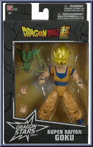 Super Saiyan Goku from Dragon Ball Super - Dragon Stars - Series  1-2 (Shenron) manufactured by Bandai [Front]